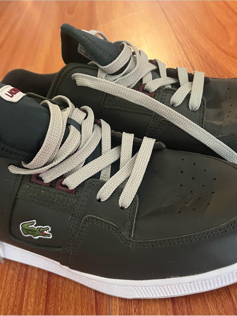 Lacoste Men’s Olive Green Sneakers